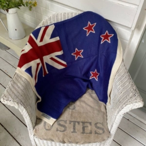 baby - New Zealand flag