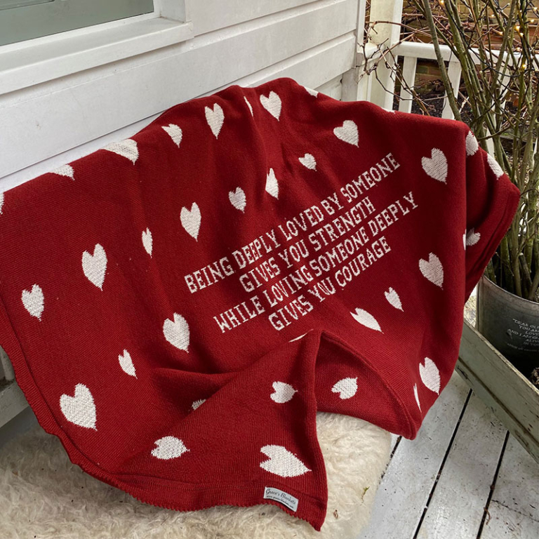 Personalised Throw Blankets For Adults Custom Name Blankets